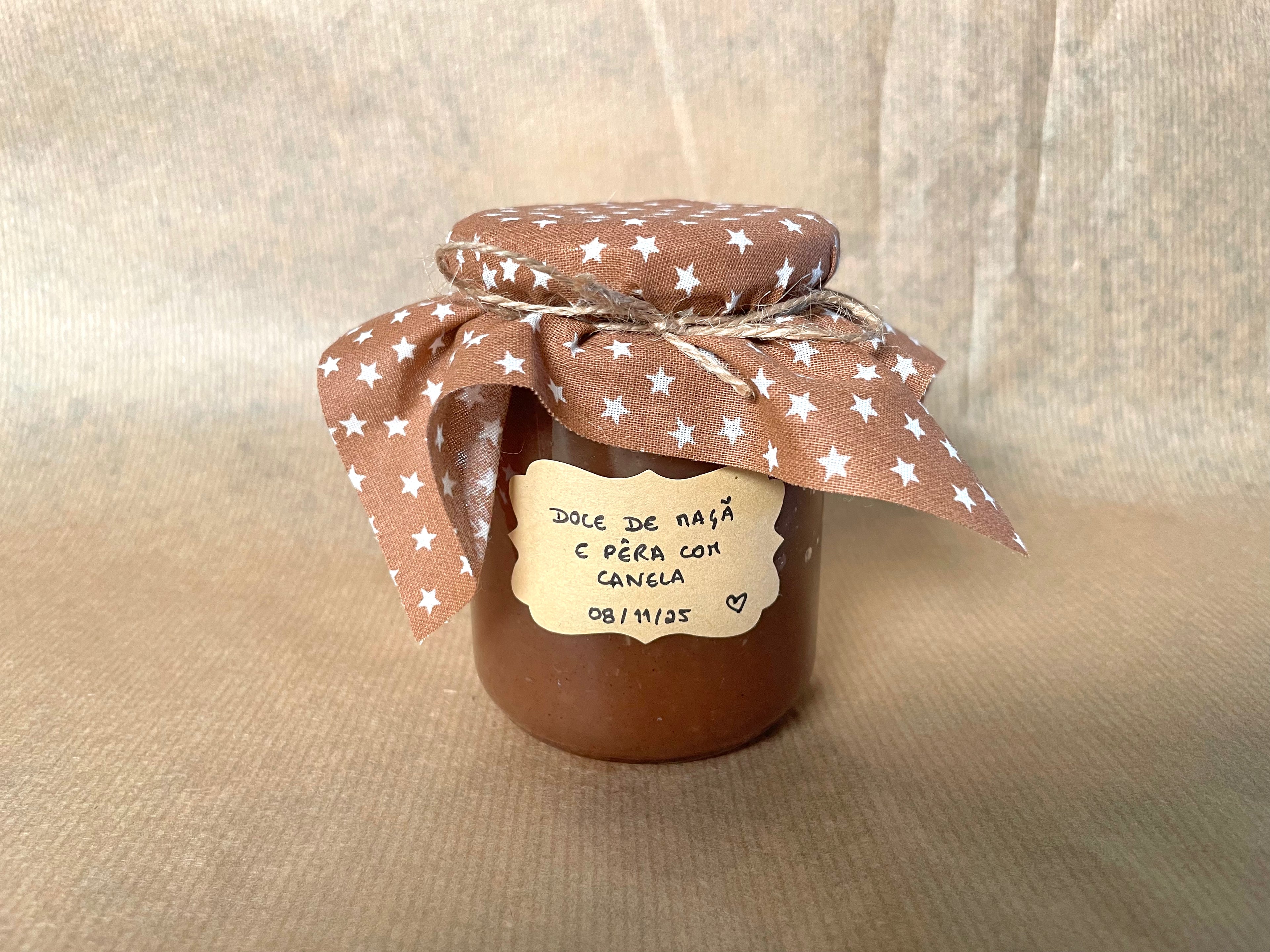 Doce de Maçã e Pêra com Canela